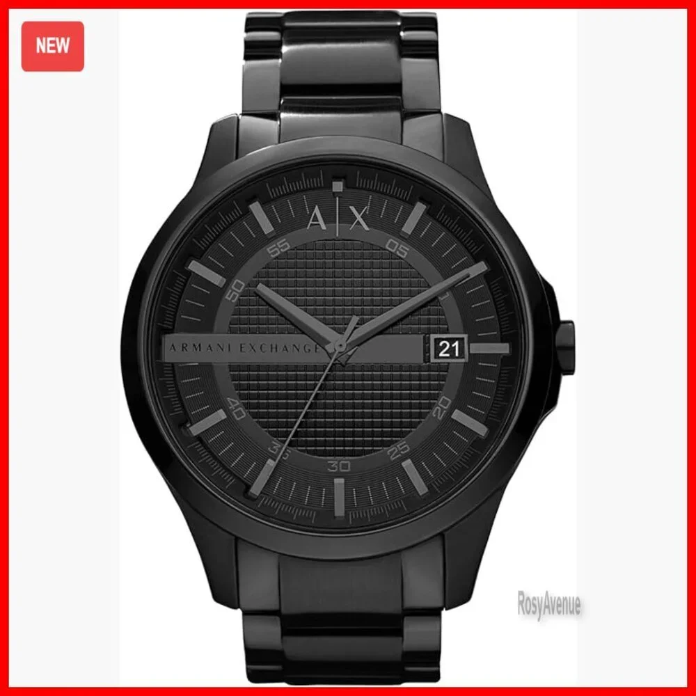 Men's Stainless Steel Watch with Quartz Movement, 50m Water Resistant